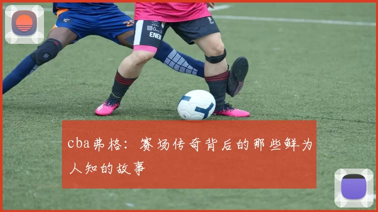 cba弗格：赛场传奇背后的那些鲜为人知的故事