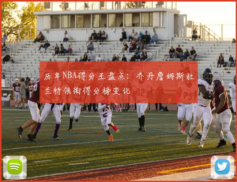 历年NBA得分王盘点：乔丹詹姆斯杜兰特领衔得分榜变化